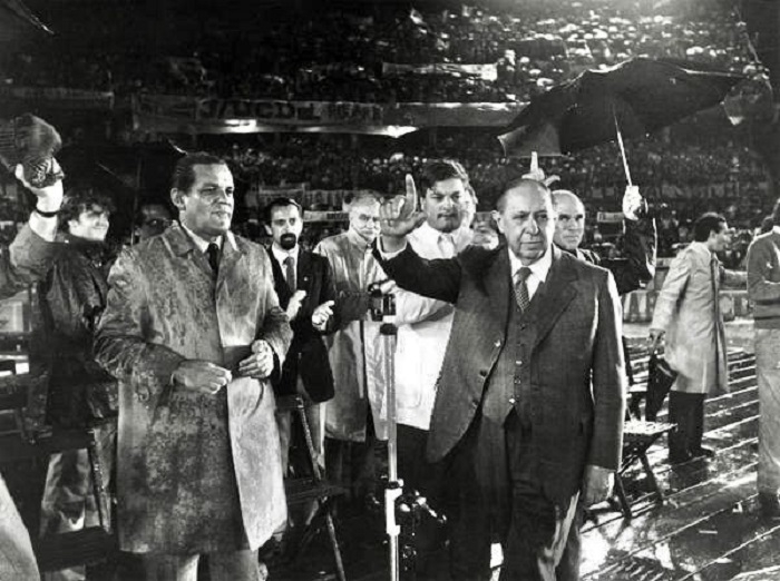 Hace 40 años nacía la UCeDe
