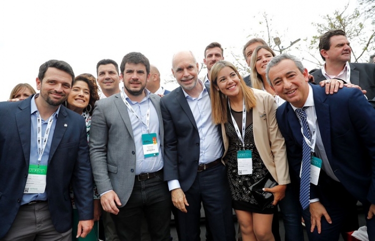 Rodríguez Larreta ocupado en el cambio climático