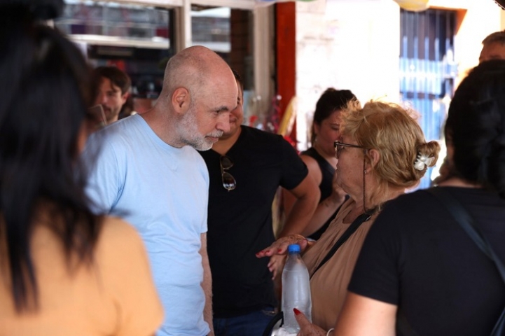 Rodríguez Larreta visitó La Matanza