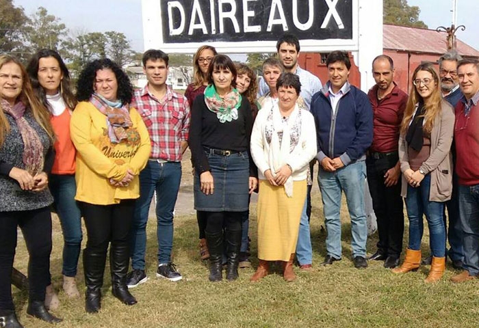 Acerbo en el encuentro de la Región de los Vientos