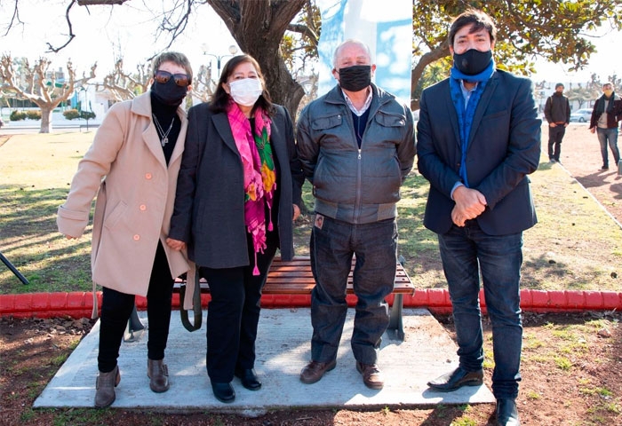 Acerbo encabezó los actos del 111° aniversario