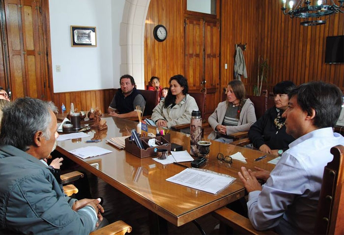 Acerbo entregó pensiones