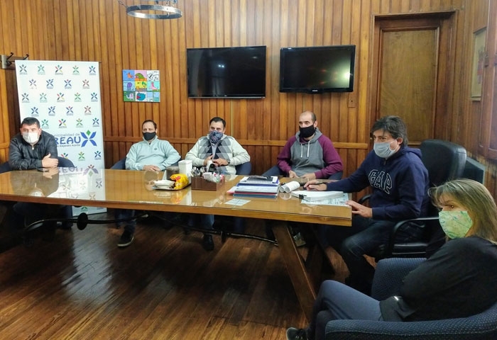 Acerbo habilitó las caminatas recreativas