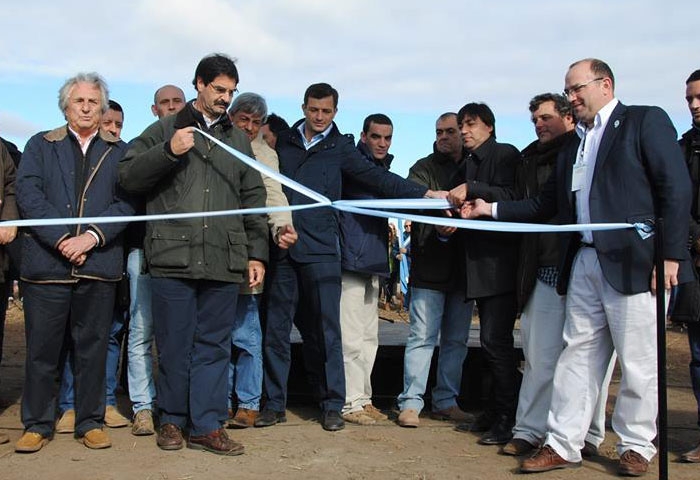 Acerbo inauguró la Expo Daireaux