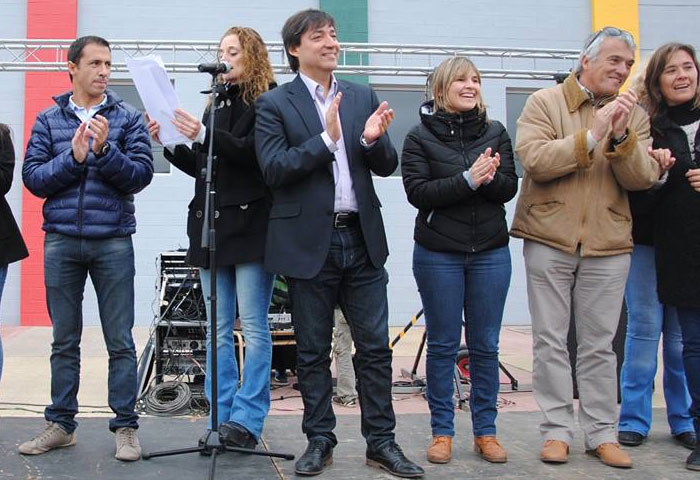 Acerbo inauguró la Semana del Estudiante