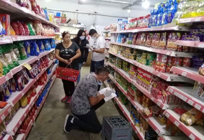 Acerbo ordenó controlar los precios