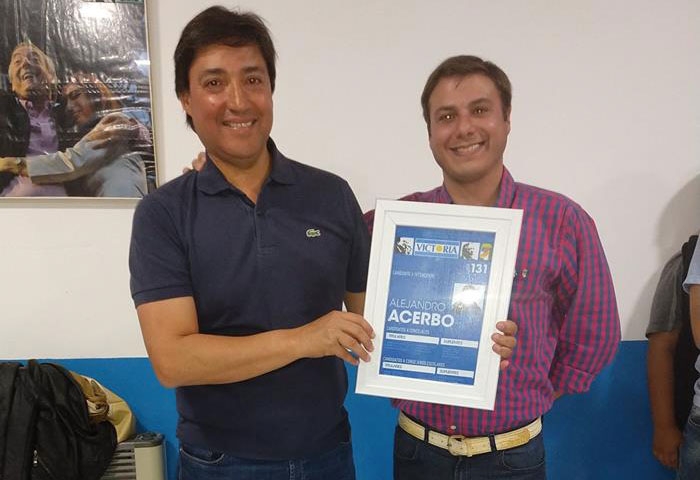 Acerbo participó del acto del Día de la Lealtad