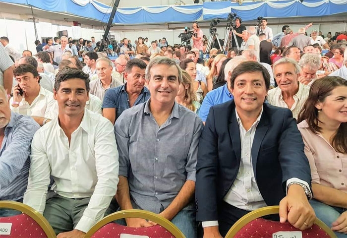 Acerbo participó del lanzamiento de ´arriBA PyMES´