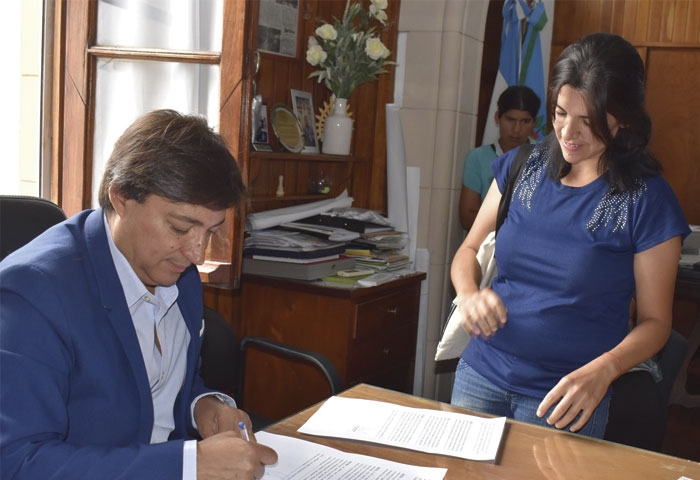 Acerbo y más adjudicaciones para el Barrio La Paz