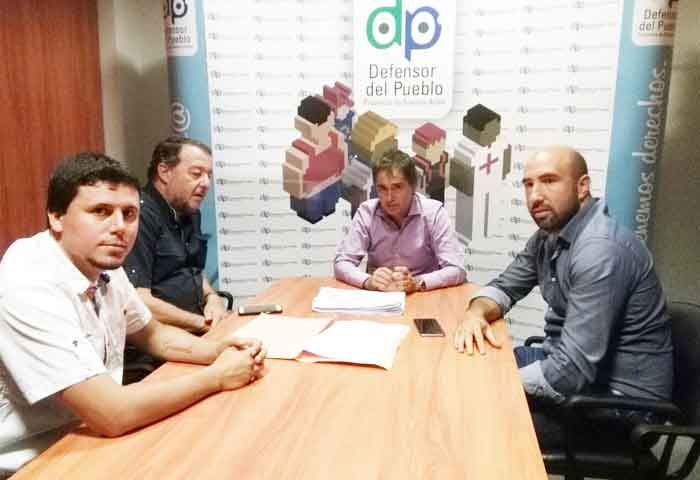 Aguilera y Bajamón se reunieron con Lorenzino