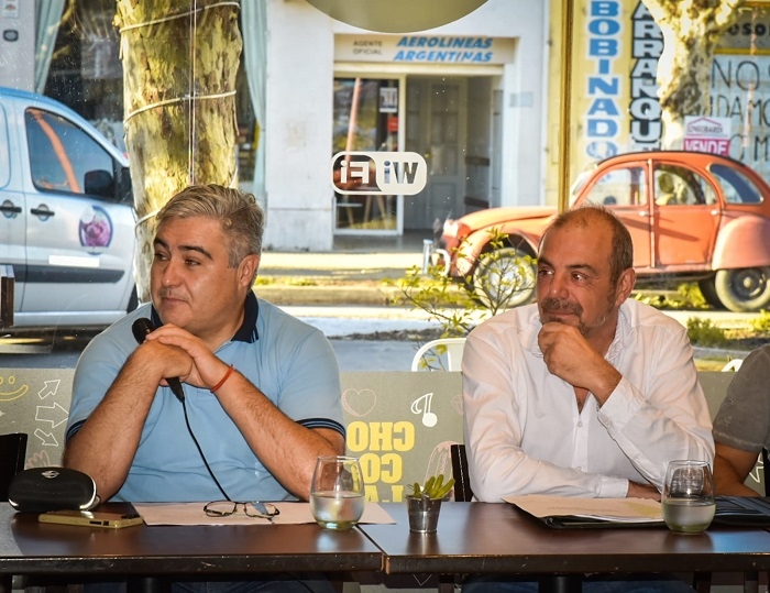 Alomar realizó jornada con emprendedores