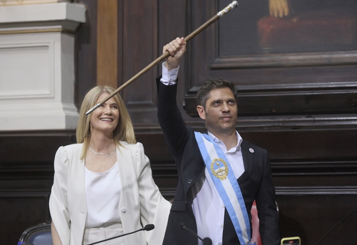 Axel Kicillof asumió su segundo mandato