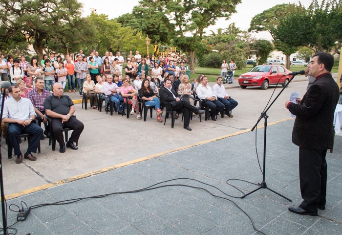 Bertellys puso en funciones a los delegados