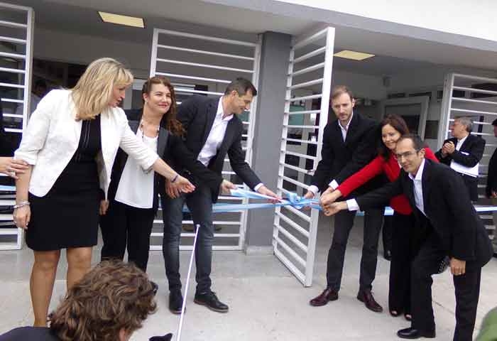 Bucca inauguró la nueva sede del CRUB