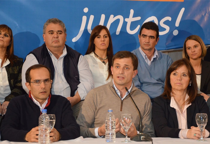 Bucca presentó a sus candidatos de cara a las PASO