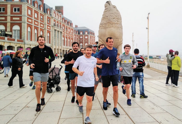 Bucca unió Santa Clara con Mar del Plata