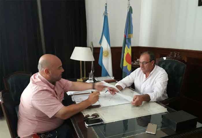 Capra se reunió con el representante de Vialidad