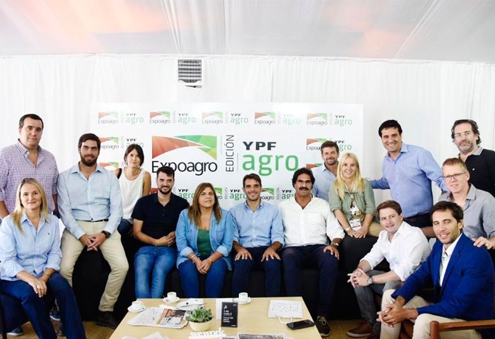 Carrara visitó Expoagro