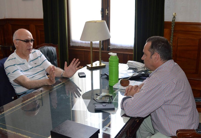 Cellillo recibió la visita de Gorosito