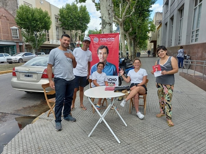 César Pacho ya se muestra en la San Martín