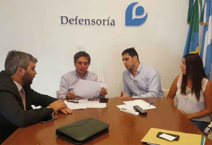 Concejales de Pisano se reunieron con Lorenzino