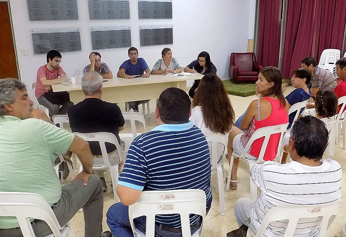 Concejales FPV se reunieron con vecinos