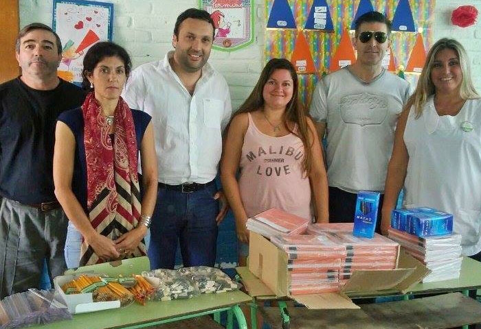 Córdoba visitó la localidad de Salazar