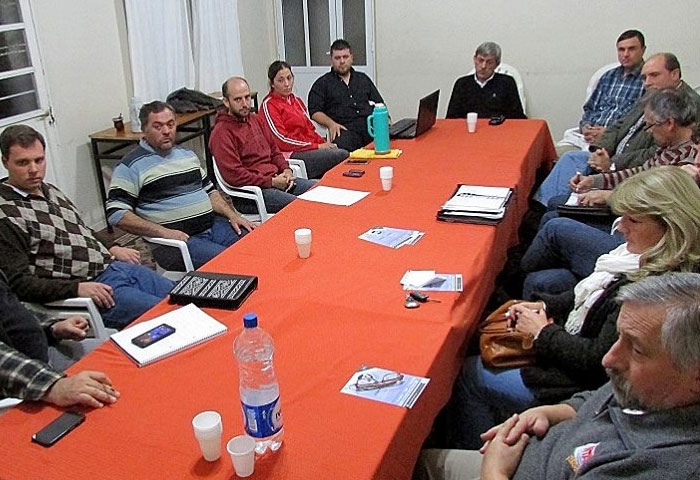 Cortés apoyó la creación de la Mesa Agropecuaria