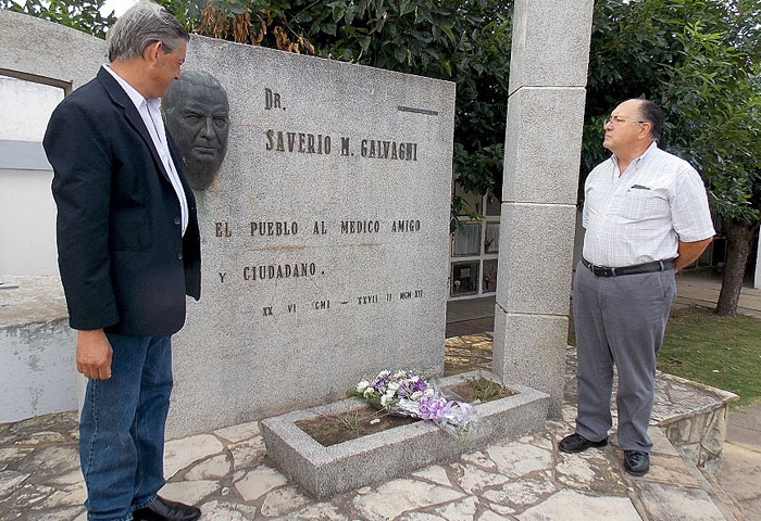 Cortés encabezó los actos del 56º aniversario