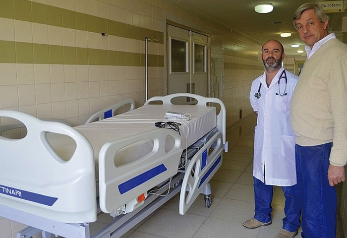 Cortés introduce mejoras en el Hospital