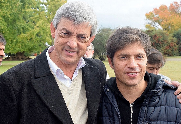 Cortés recibió a Kicillof