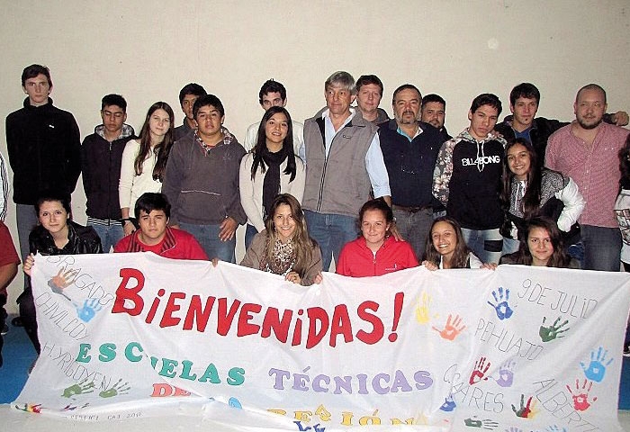 Cortés y un nuevo paso para la Escuela Técnica