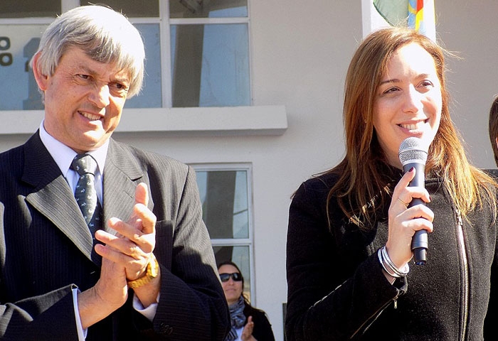 Cortés y Vidal inauguraron la Escuela Técnica