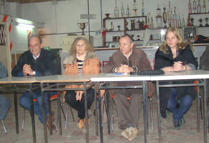 Criado, con buena recepción en los pueblos