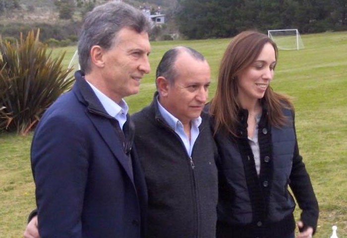 Criado estuvo con Macri en Tandil