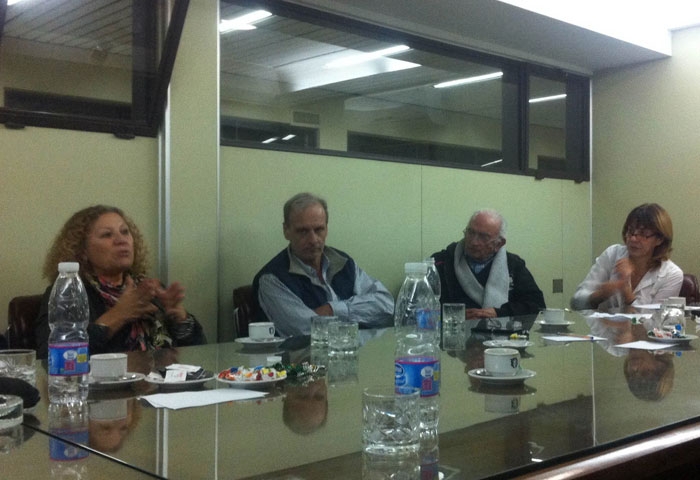Criado se reunió con la Cámara Comercial