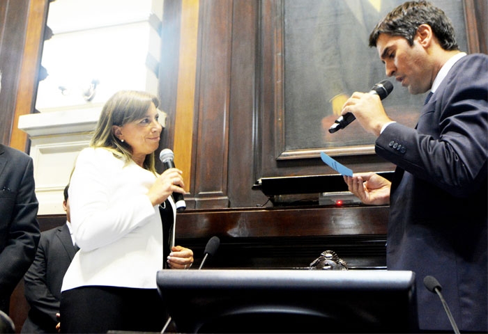 Cristina Tabolaro secretaria legislativa