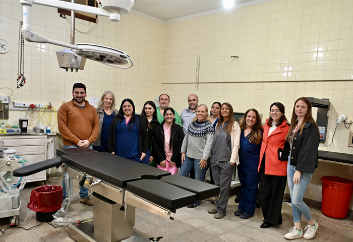 Egüen anunció más inversión en salud