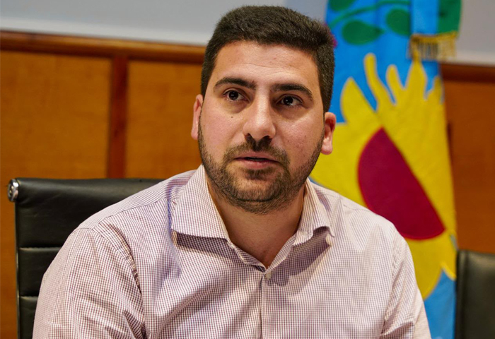 Egüen intimó a la Provincia