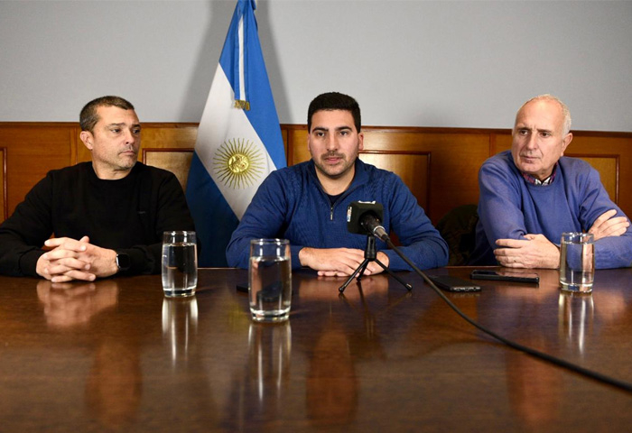 Egüen presentó la Copa Municipal de Fútbol
