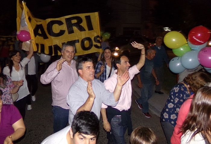 El campo festejó el triunfo de Macri
