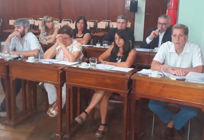 El Concejo le aprobó el Presupuesto 2019 a Pisano