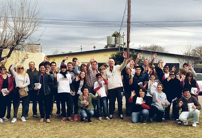 El equipo de Hernando recorre los barrios