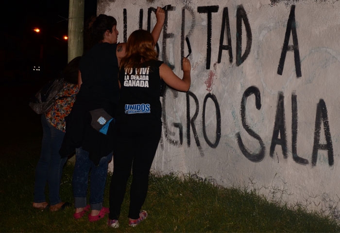 El FPV pide por la liberación de Milagro Sala