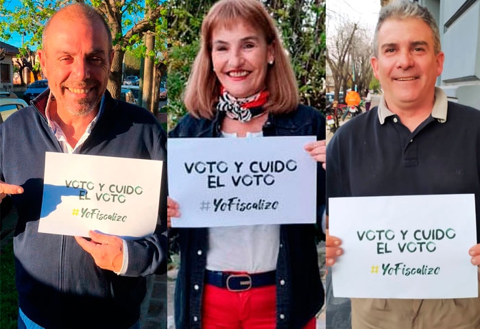 El Pro sale a cuidar el voto