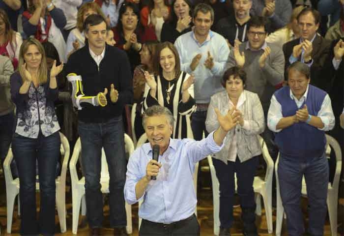 Erreca estuvo con Macri en Olavarría