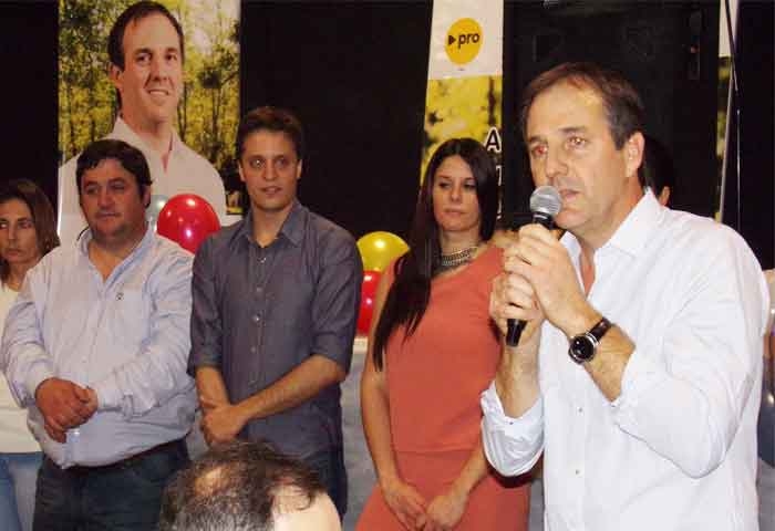 Erreca lanzó su campaña en Villa Juana