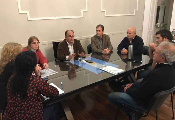 Erreca se reunió con el intendente de Saladillo