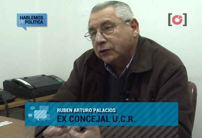 Falleció el ex concejal Rubén Arturo Palacios