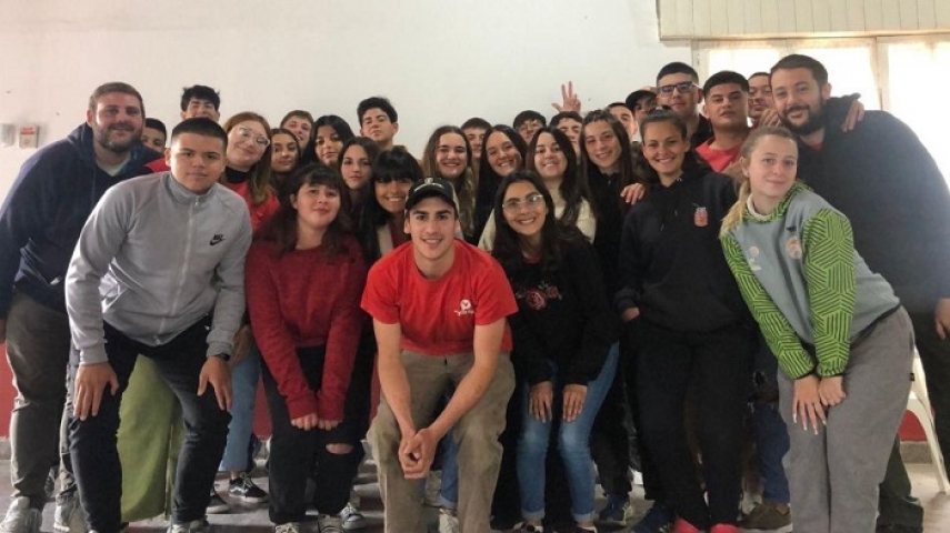 Franco Man preside la Juventud Radical